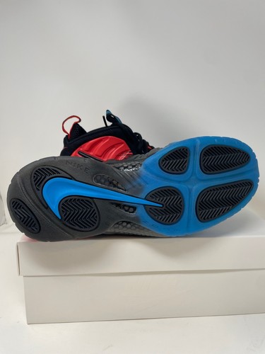 Nike Air Foamposite Pro Spider-Man Size 10.5 Men's - Picture 8 of 11