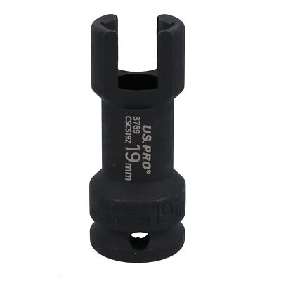 19mm 1/2'' Drive Deep Strut Slotted Socket for Unistrut Type Channel Bolt