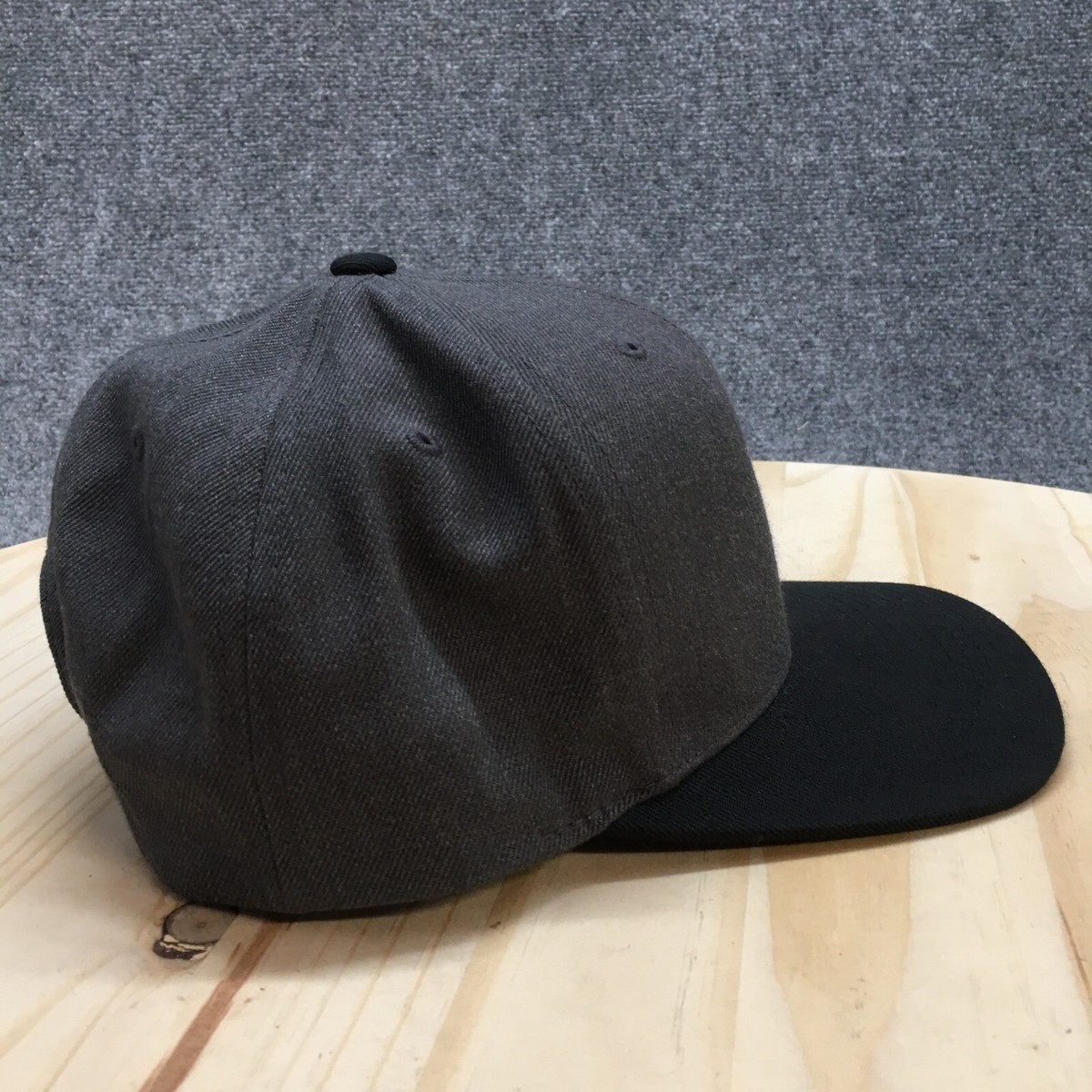 X-Games Minneapolis Snapback Cap Hat Mens Gray Black OS Flat