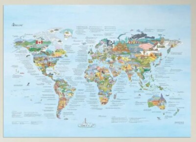 Bucket List World Map