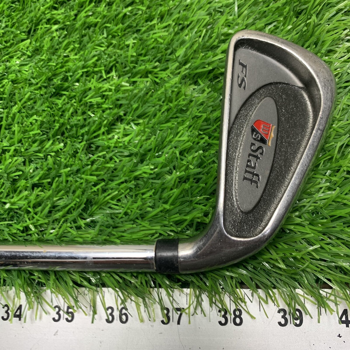 Wilson Staff FS # 5 Iron Regular Flex Steel Shaft Midsize