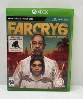 Far Cry 6 (Microsoft Xbox One/Xbox Series X, 2021)