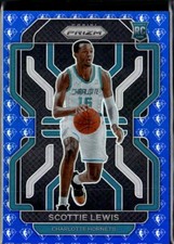2021-22 Panini Prizm #287 Scottie Lewis NBA 75th Anniversary Rookie Hornets