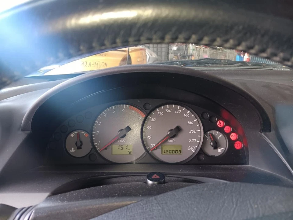 98BB12A650KH Centralina Motore per FORD COUGAR (MC) 2.0 1999 4135410 - Immagine 4 di 4