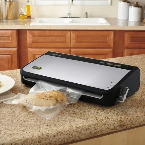 foodsaver stainless steel vacuum sealer