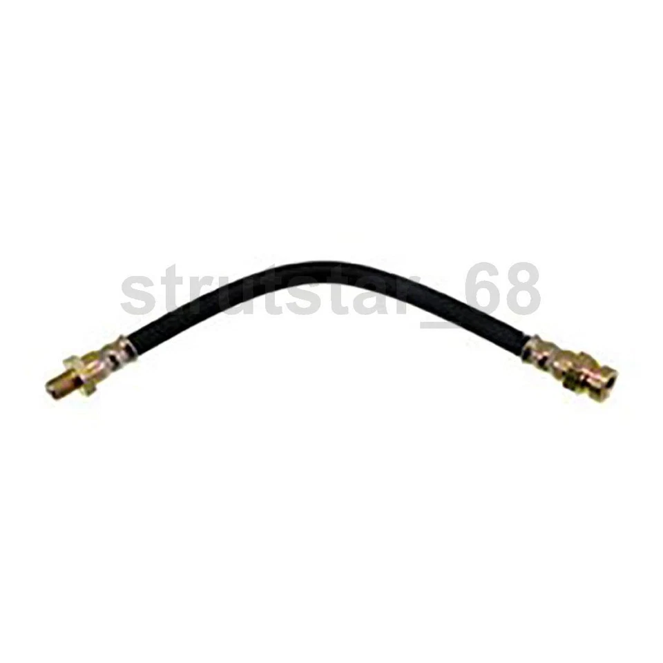 2 mangueiras de freio de linha de freio traseiras compatíveis com 2000 2001 1999 Hyundai Sonata - Imagem 4 de 4