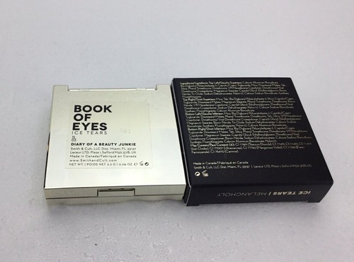 Smith & Cult Book Of Eyes Eye Quad Palette Ice Tears - Picture 4 of 4