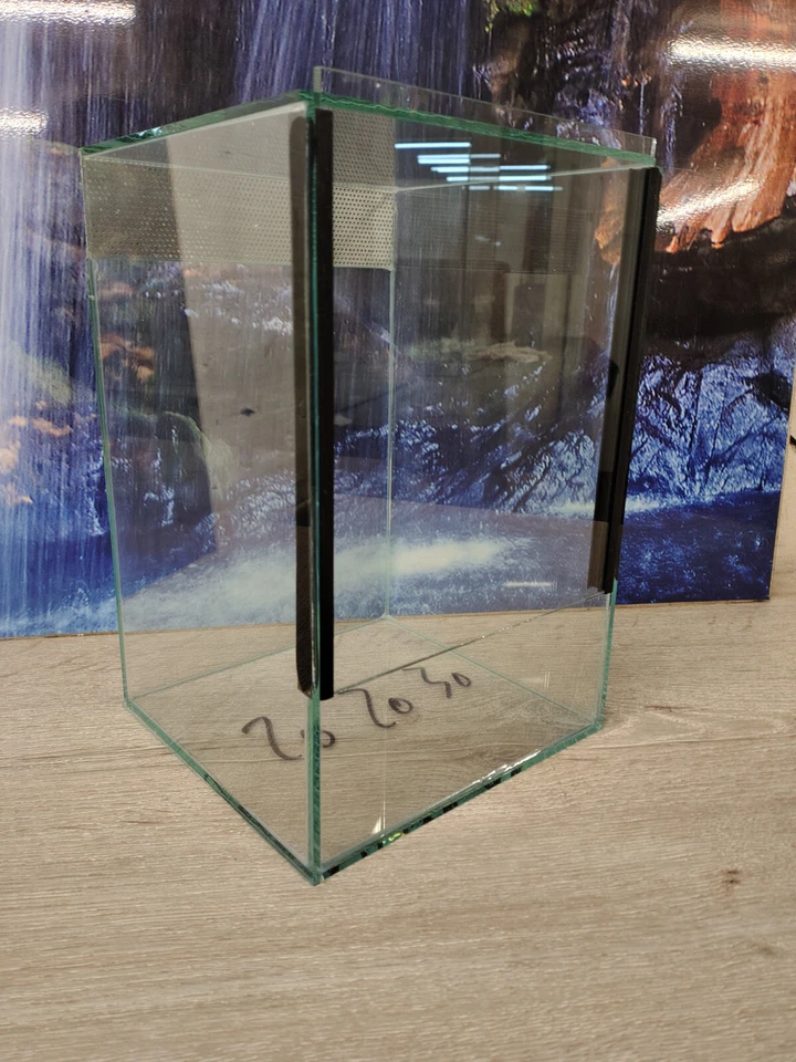 Glasterrarium  Falltür einfache Lüftung 20 x 20 x 30 cm - Bild 2 von 2