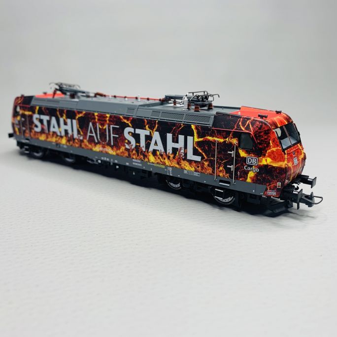 Locomotive electrique 185 077-5 DB AG Ep VI digital son 3R AC ROCO 78333 train HO - 3