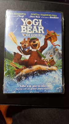 Yogi Bear DVD