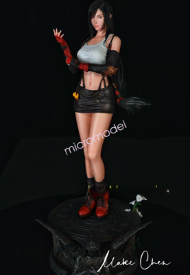 New Mayflies Studio 1/4 Tifa Female Model Collectible Statue