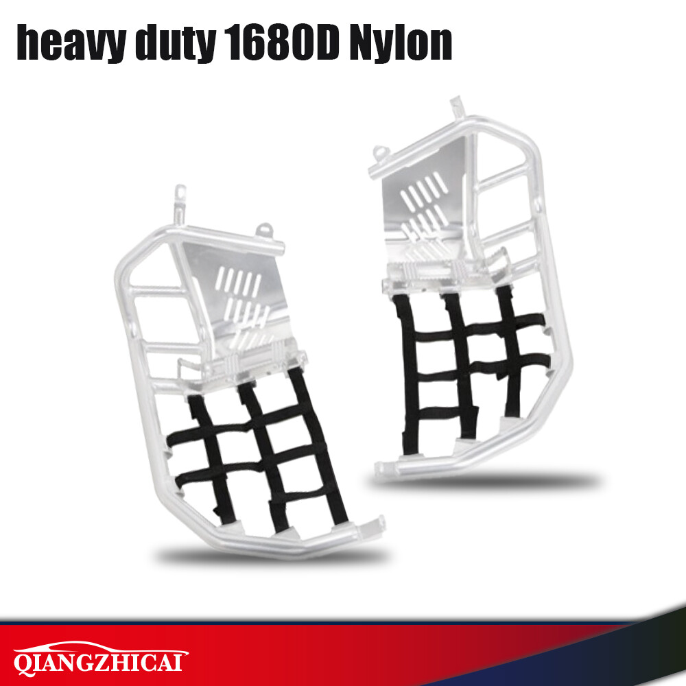 Fit For Honda TRX 400EX 450R TRX400EX TRX450R Nerf Bar Nets & Alba Tusk