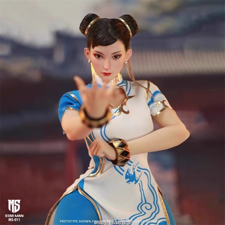 STAR MAN MS-011 1/6 Female Fighter Chun-Li 12