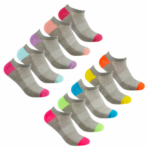 mesh trainer socks