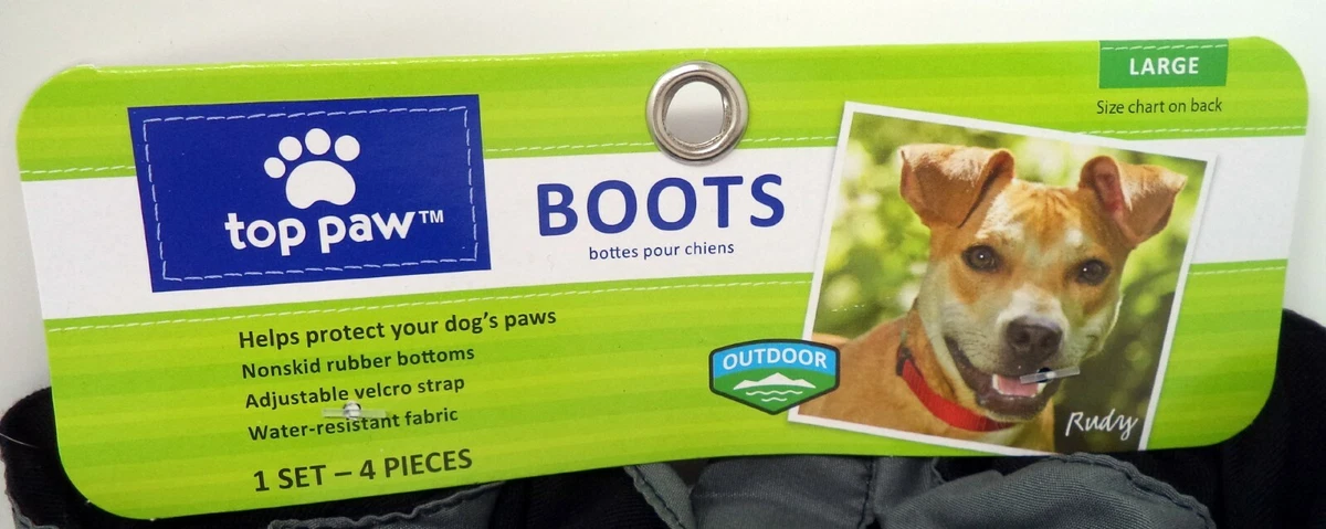 Top paw waterproof dog boots deals
