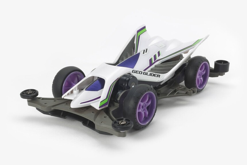 TAMIYA 49385 希少 TAMIYA 49385 希少 Tamiya 1/32 Mini 4WD JR Proto-Emperor ZX