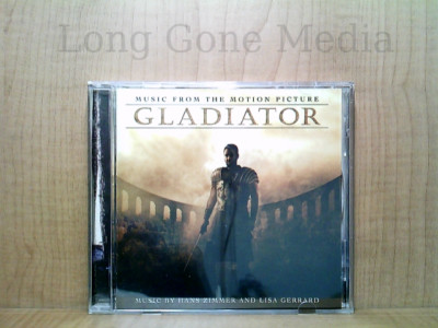 Gladiator (Music From The Motion Picture) by Hans Zimmer, Lisa Gerrard (CD)
