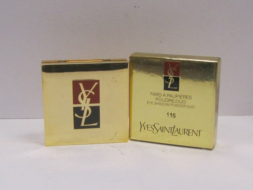Dúo de sombra de ojos Yves Saint Laurent # 115 nuevo en caja - Imagen 2 de 2