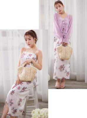 Kimono Yukata Separate One-piece Dress 3-Piece Set Summer Clothes
