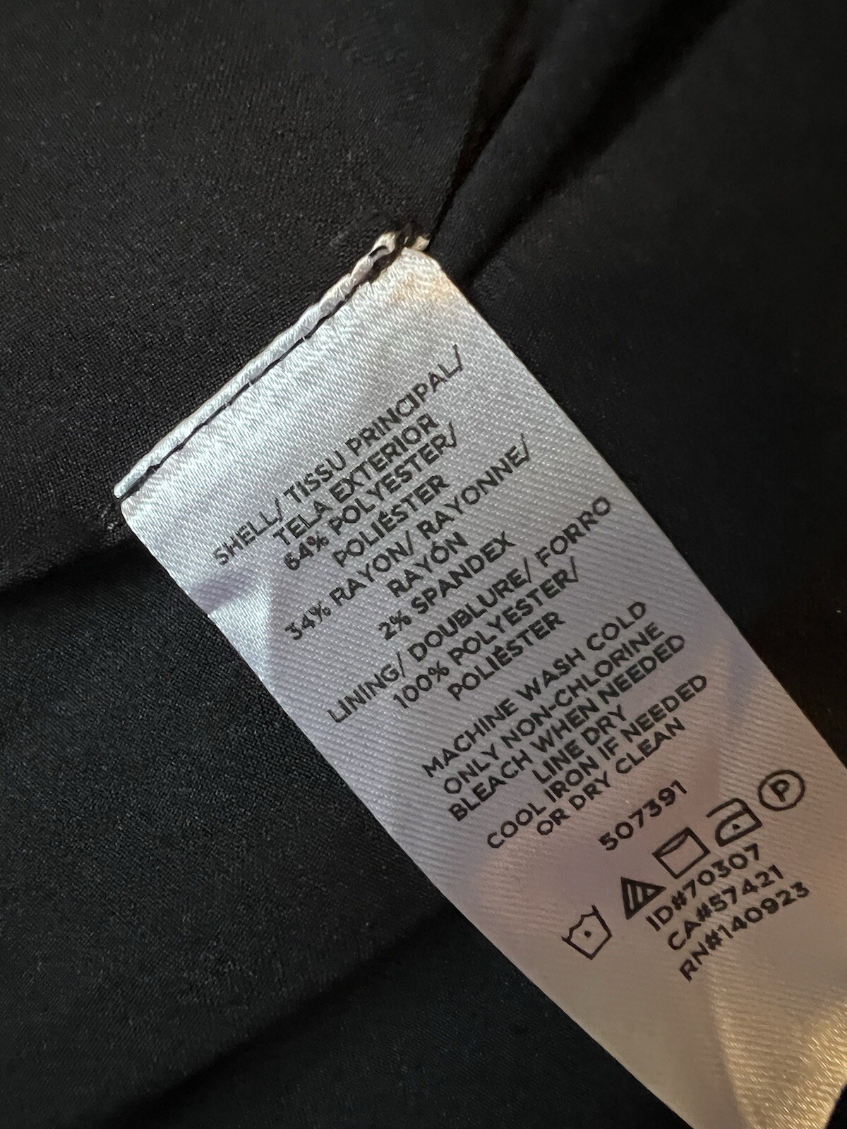 LOFT Outlet Plaid Single Button Lined Structured … - image 8