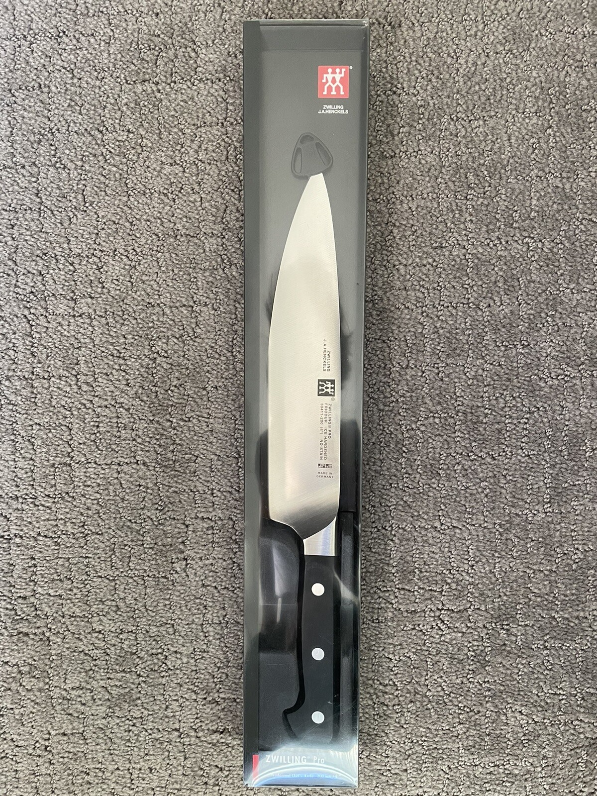 Zwilling Pro 8in Chef's Knife eBay