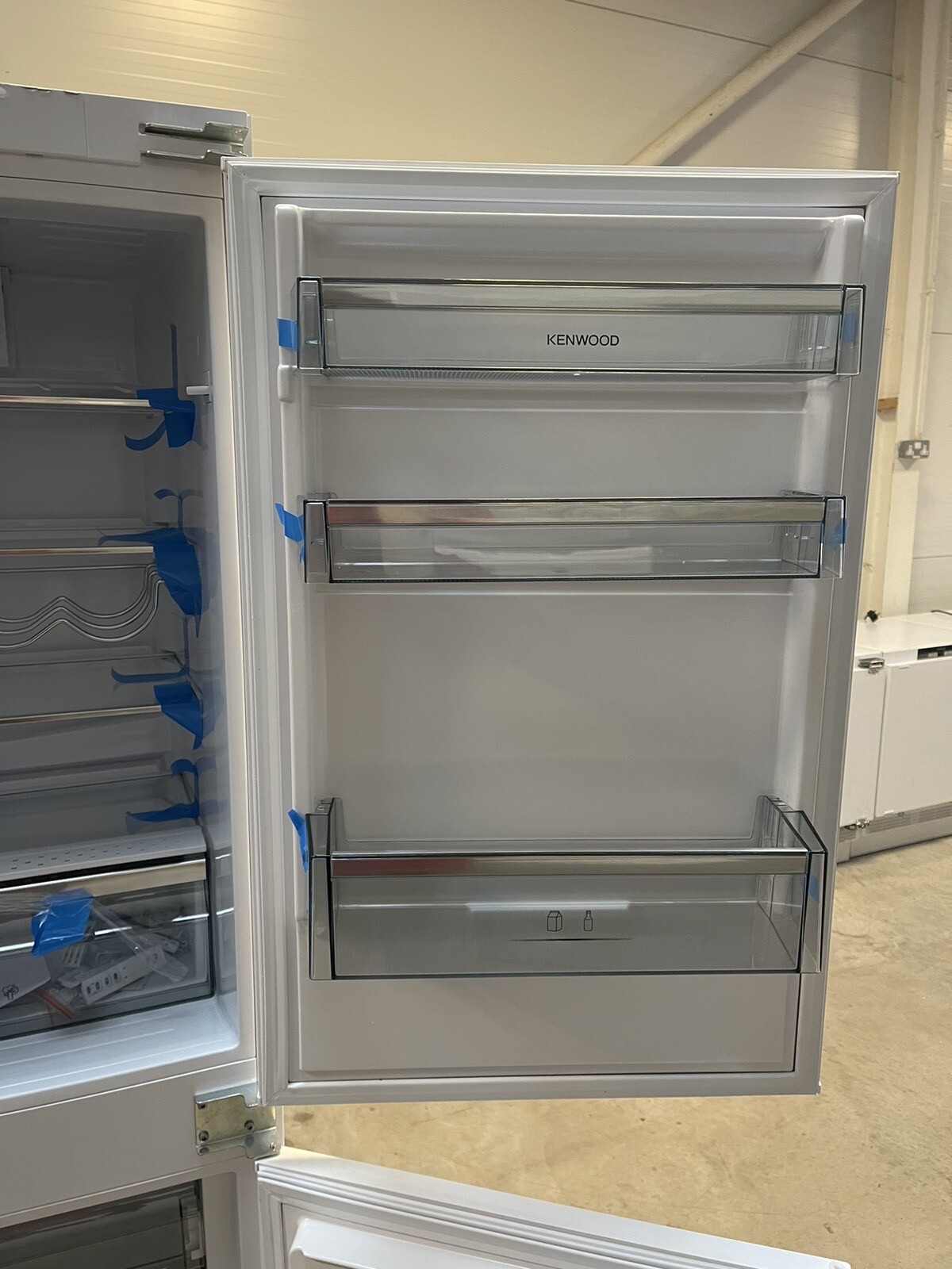 Kenwood Integrated Fridge Freezer 50/50 KIFF5022 eBay