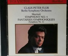 Symphonies 5 & 6 - Audio CD By Bohuslav Martinu - VERY GOOD