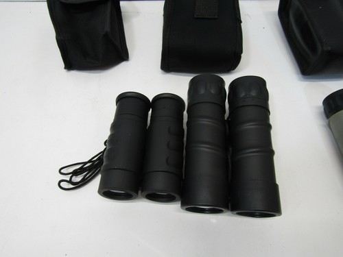 LOT OF 4 OLD BINOCULARS AND SCOPES. W CASES OZARK VIVITAR - Picture 6 of 7