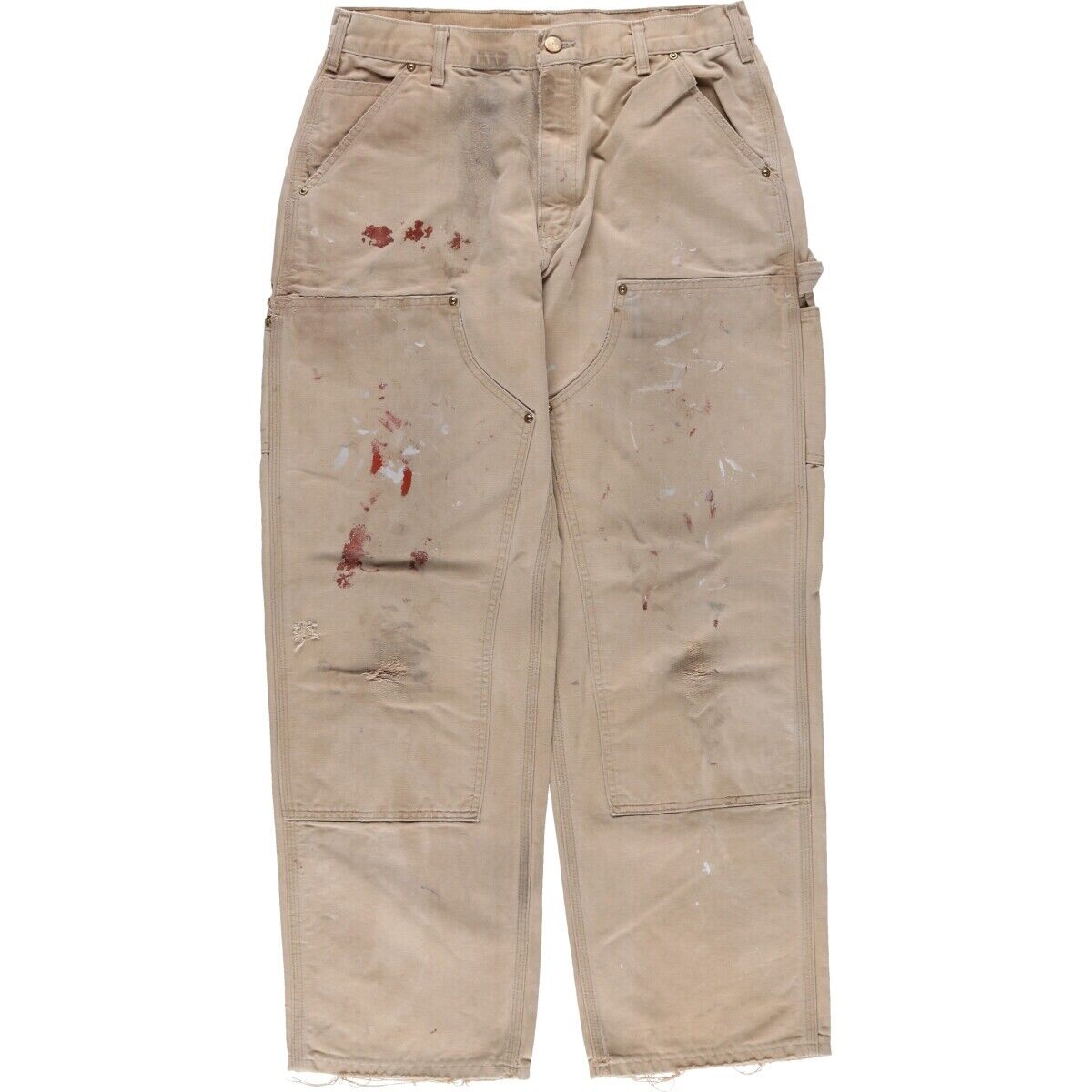 Carhartt Double Knee Duck Painter Pants Made in USA Men's Carhartt Double Knee Duck Painter Pants Made in USA Men's