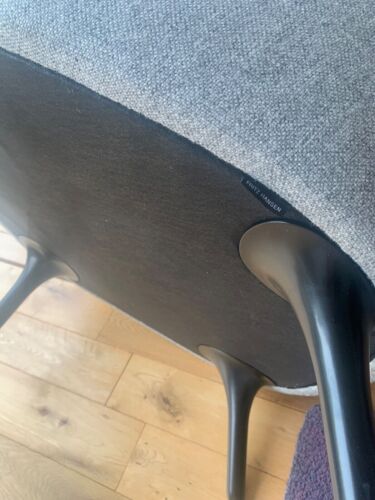 Ro Easy Chair/armchair by Fritz Hansen with wool material - Picture 11 of 13