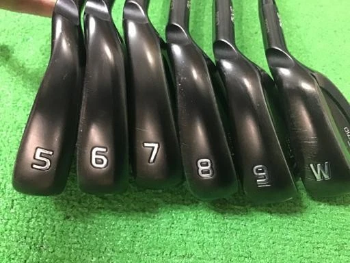 Ping G710 Iron Set 5-9,W 6pc Flex Stiff Tour AD AD-95 Graphite - Image 2 of 4
