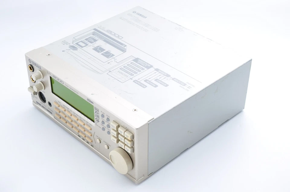 YAMAHA MU2000 Tone Generator XG Sound Module w/Adapter + CD ROM Working HY31106 - Image 4 of 4