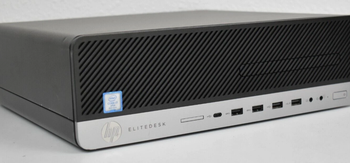 HP EliteDesk 800 G3 SFF i5-7500 8GB 128GB SSD Win 11 Pro WiFi