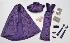 EXTRAVAGANCIA PURAMENTE ELEGANTE Victoire Roux TRAJE COMPLETO Este 59º NUEVO