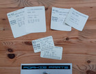 Porsche Build Sticker Labels - Service Book & Under Bonnet + £14.99 Build Sheet