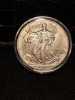 1998 American Eagle 1oz Silver Great RIM Tone