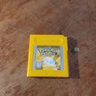 Pokemon Yellow Version Nintendo Game Boy, 1999, Authentic Cartridge