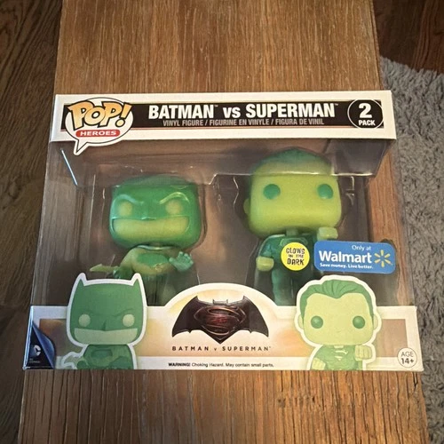 Funko Pop! Vinyl: DC Universe - Batman vs Superman - Walmart (Exclusive)