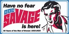 HAVE NO FEAR~DOC SAVAGE IS HERE!~90 YEARS OF THE MAN OF BRONZE: 1933-2023~PROMO