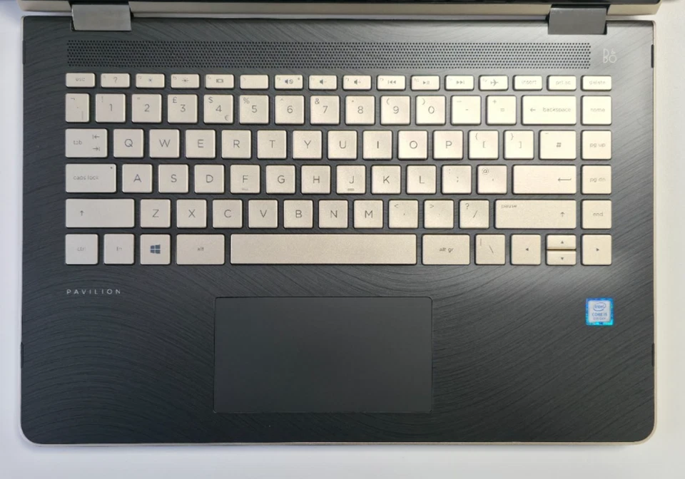 HP Pavilion X360 Convertible Intel Core i5-8250U 128GB SSD 4GB RAM Win 11 Pro - Image 4 of 4