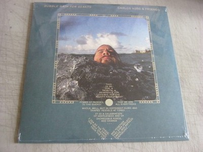 Carlos Nino - Bubble Baths for Giants [New LP] 2026 SEALED
