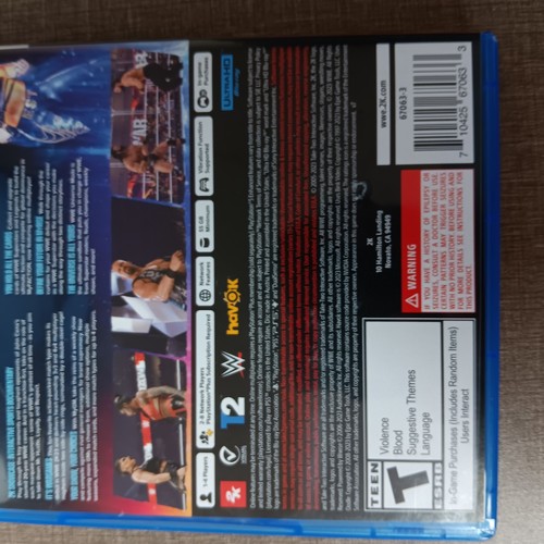 WWE 2K23 - Sony PlayStation 5 John Cena - Imagen 3 de 5