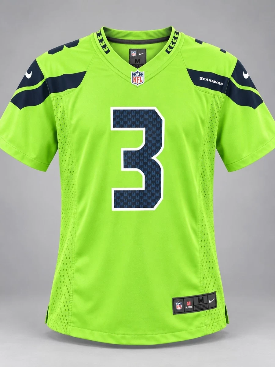 Russell Wilson Green NFL Fan Jerseys for sale | eBay