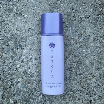 TATCHA The Silk Sunscreen Broad Spectrum SPF50 PA++++ 1.7 fl.  oz  NOT SEALED