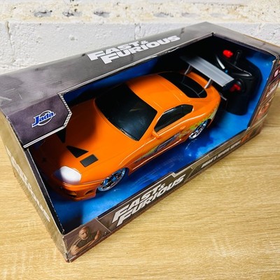 Jada Toys Fast & Furious 1:16 Brian's Toyota Supra Remote Control