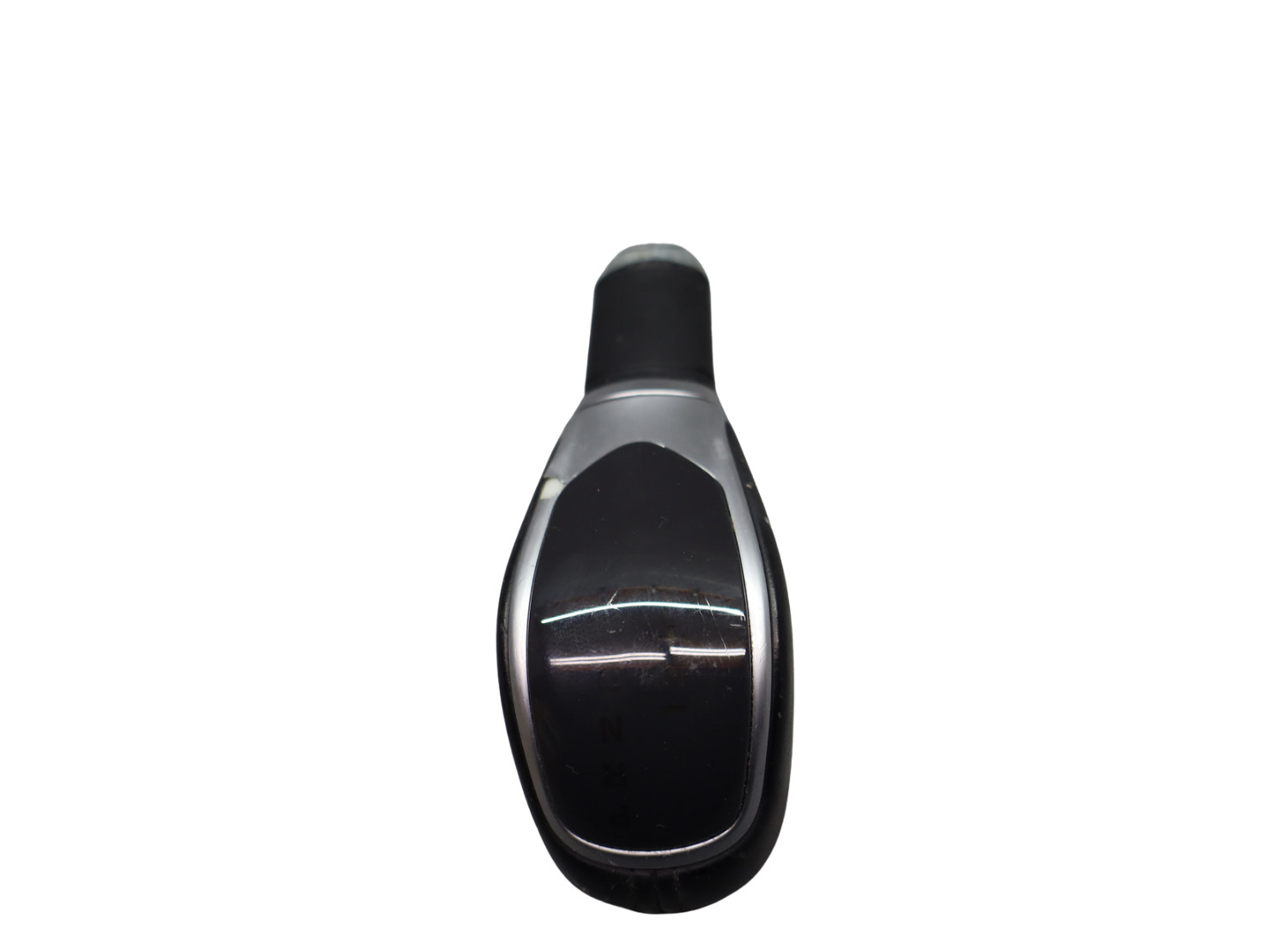 14-17 Maserati Ghibli Transmission Gear Shift Shifter Knob Handle Leather Oem