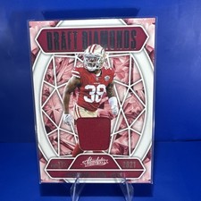 2025 Panini Absolute - Deommodore Lenoir Draft Diamonds Jerseys #DDJ-DLE MEM