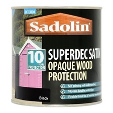 SADOLIN SUPERDEC BLACK 1L