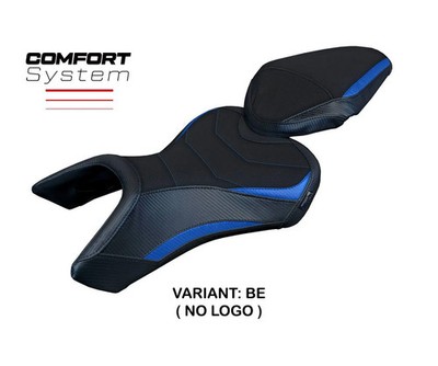 Sattelbezug Sitzbezug Niigata Comf Blu BE Tpz kompatibel SUZUKI GSX 8R 2023 2026