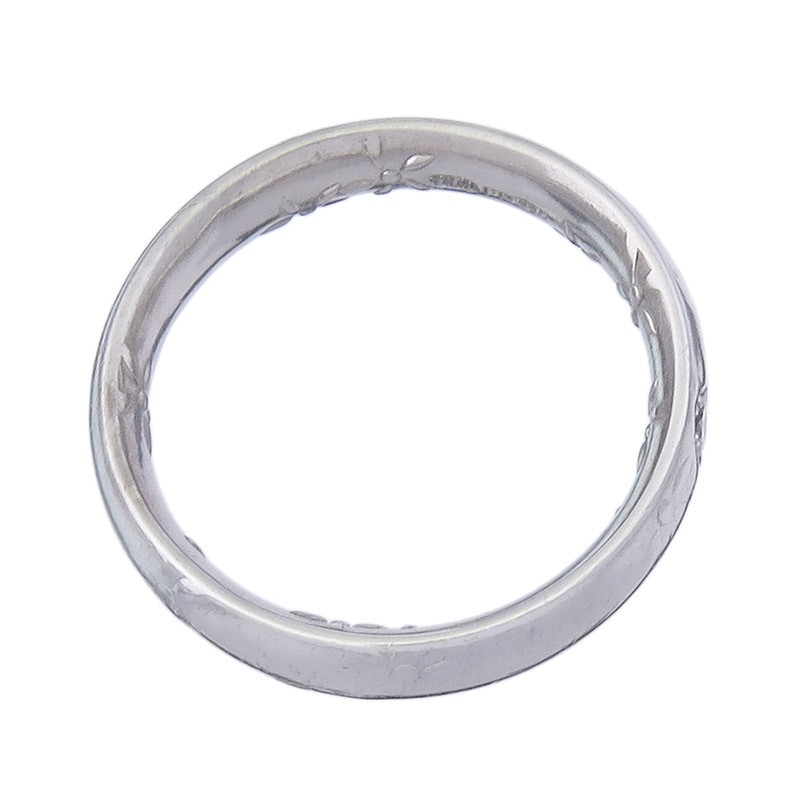 Niessing solitaire ring brilliant 950 platinum - image 3